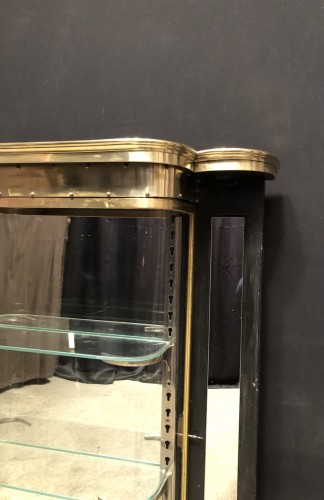 Ancienne vitrine console.