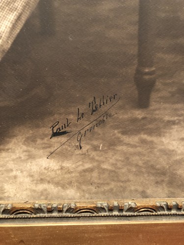 Ancienne grande photo de cuisiniers.(vendu)