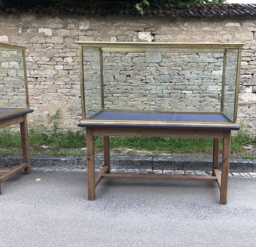 Paire de grosses vitrines.( vendues)