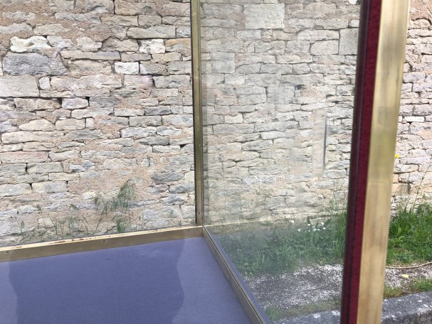 Paire de grosses vitrines.( vendues)