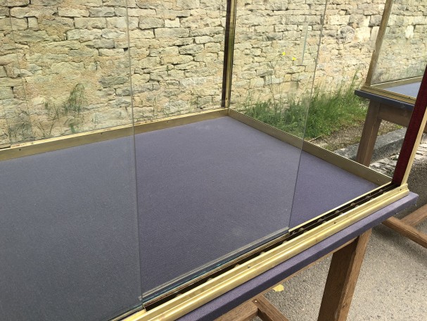 Paire de grosses vitrines.( vendues)