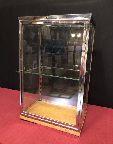 Ancienne vitrine de magasin à poser.(vendue)