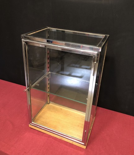 Ancienne vitrine de magasin à poser.(vendue)