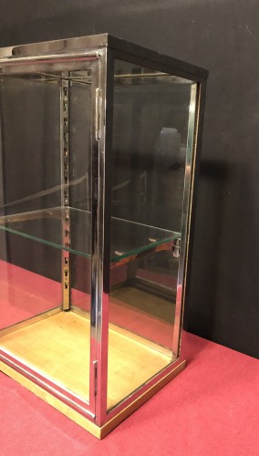 Ancienne vitrine de magasin à poser.(vendue)