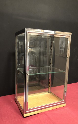 Ancienne vitrine de magasin à poser.(vendue)