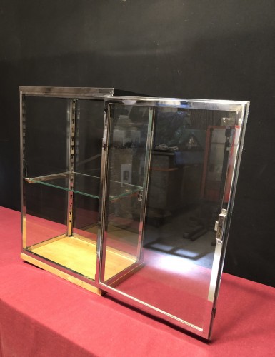 Ancienne vitrine de magasin à poser.(vendue)