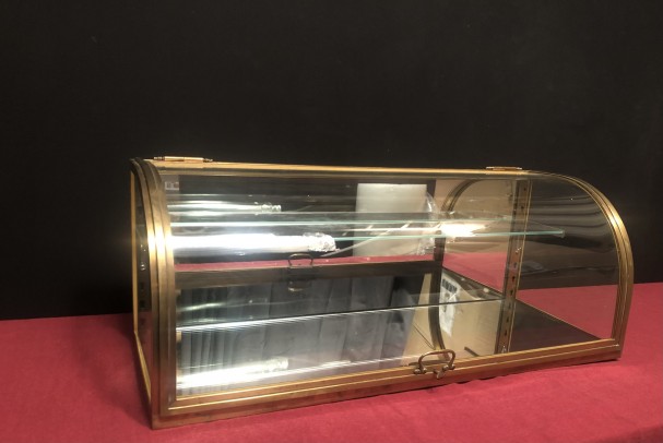 Ancienne vitrine de comptoir.(vendu JG)