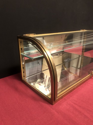 Ancienne vitrine de comptoir.(vendu JG)