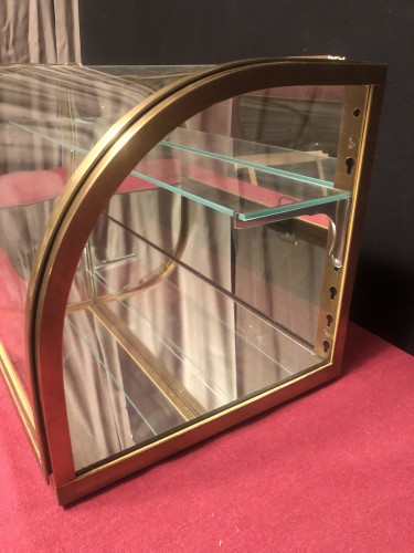Ancienne vitrine de comptoir.(vendu JG)