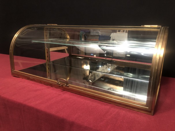 Ancienne vitrine de comptoir.(vendu JG)