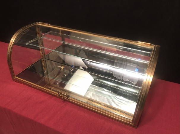 Ancienne vitrine de comptoir.(vendu JG)