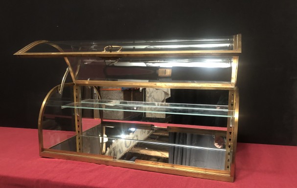 Ancienne vitrine de comptoir.(vendu JG)