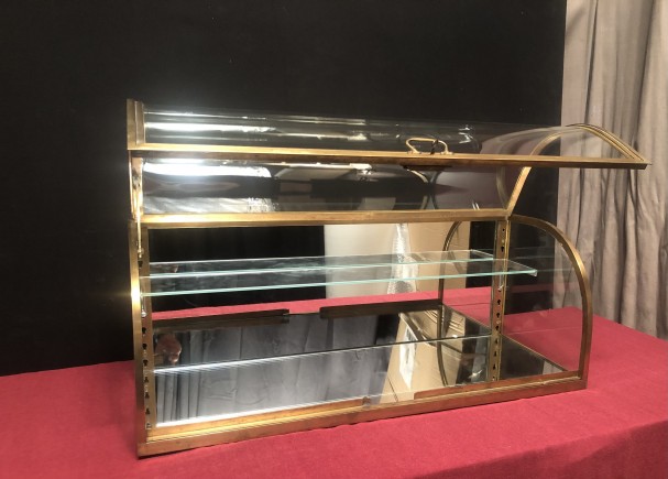 Ancienne vitrine de comptoir.(vendu JG)