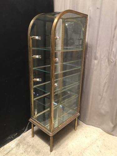 Vitrine ancienne de magasin.(vendu)
