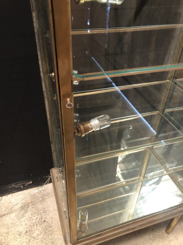 Vitrine ancienne de magasin.(vendu)