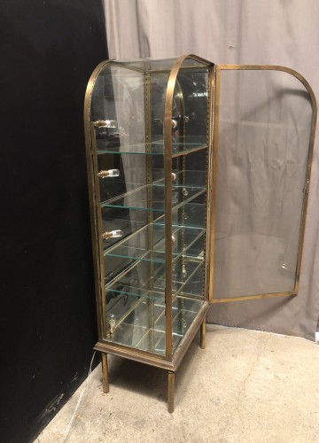 Vitrine ancienne de magasin.(vendu)