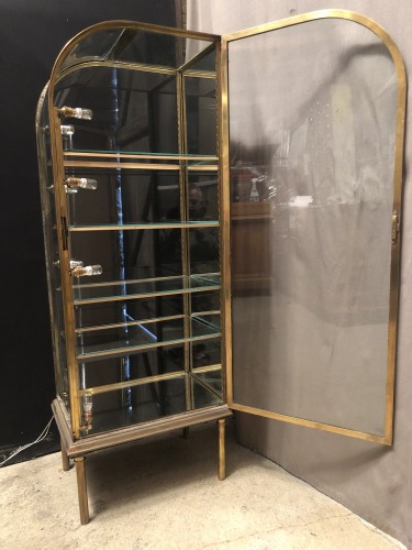 Vitrine ancienne de magasin.(vendu)
