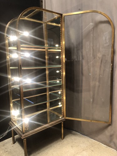 Vitrine ancienne de magasin.(vendu)