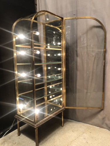 Vitrine ancienne de magasin.(vendu)