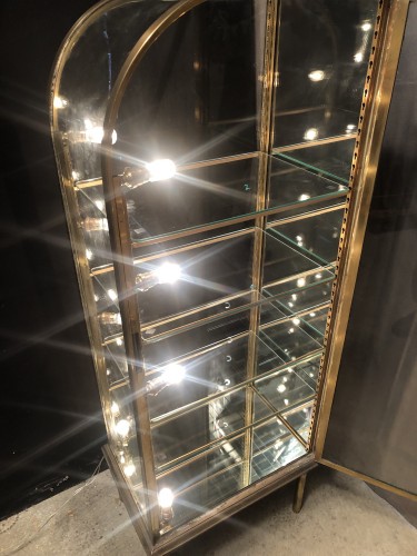 Vitrine ancienne de magasin.(vendu)