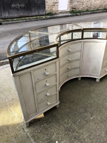Ancien comptoir de magasin.(vendu)