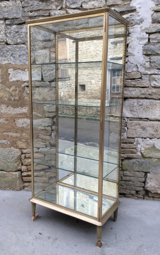 Ancienne vitrine de magasin