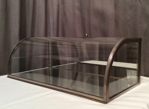 Ancienne vitrine de magasin.(vendue HG)