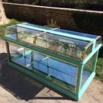Ancienne vitrine de confiseur (réservée)