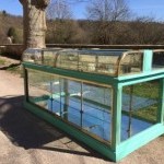 Ancienne vitrine de confiseur (réservée)