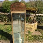 Ancienne vitrine de tabac