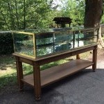 Grande vitrine ancienne