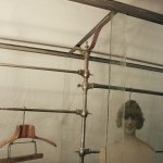 Importante vitrine de magasin ancienne.