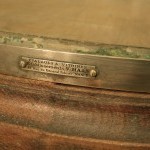 Importante vitrine de magasin ancienne.