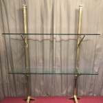 Ancien présentoir de magasin en bronze.(vendu)