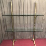 Ancien présentoir de magasin en bronze.(vendu)