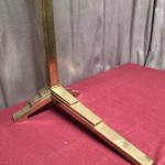 Ancien présentoir de magasin en bronze.(vendu)