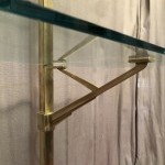 Ancien présentoir de magasin en bronze.(vendu)