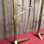 Ancien présentoir de magasin en bronze.(vendu)