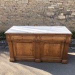 Ancien meuble comptoir de boulanger.