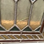 Ancien vitrail.