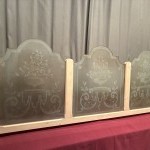 Cloison de bistro, restaurant, brasserie.