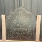 Cloison de bistro, restaurant, brasserie.