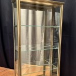 Petite vitrine murale ancienne.