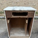 Ancien meuble comptoir, caisse de magasin.Métier.