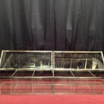 Ancienne vitrine de confiseur.