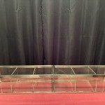 Ancienne vitrine de confiseur.
