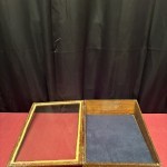 Ancienne vitrine d'étalage.