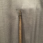 Ancien mètre de drapier.