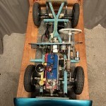 Ancienne voiture didactique.