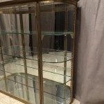 Ancienne vitrine murale de magasin, hôtel...(vendue CR)